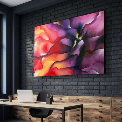 Nebula Flower Canvas Set