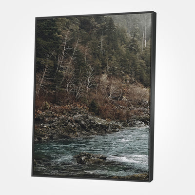 Smokey River Canvas Set