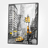 Abstract empire state Canvas Set