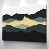 Abstract Mountains Canvas Set