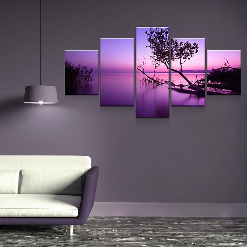 Balaton Sunset Canvas Set