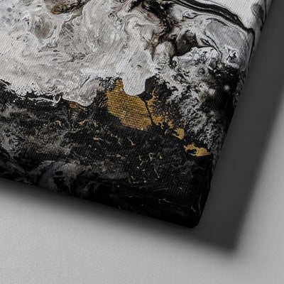 Black Granite Canvas Set