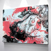 Abstract Coral Overture Canvas Set