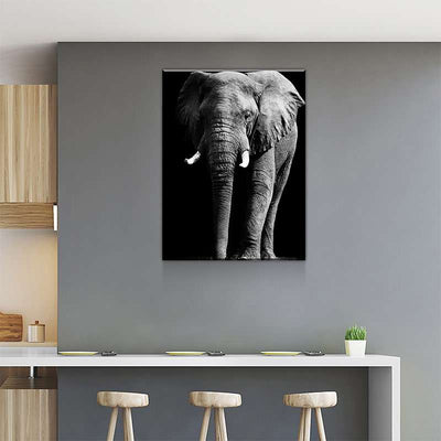 Elephant Shadow Canvas Set