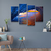 Eye of the Wave Canvas Set