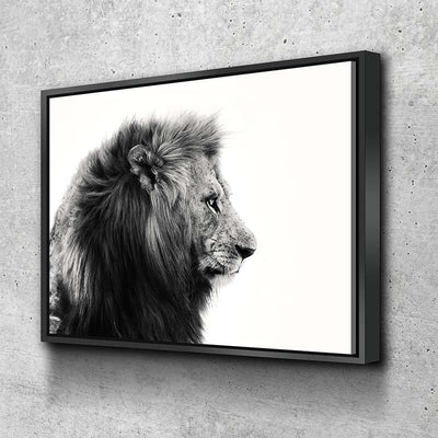 King of The Jungle Canvas Set