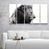 King of The Jungle Canvas Set