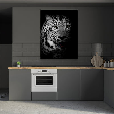 Leopard Portait Canvas Set