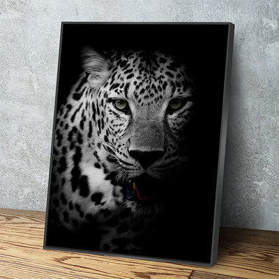 Leopard Portait Canvas Set