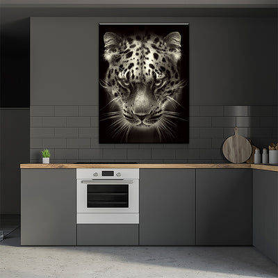 Leopard Stare Canvas Set