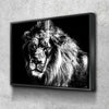 Lion Portrait Canvas Set