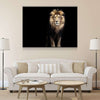 Majestic Lion Canvas Set