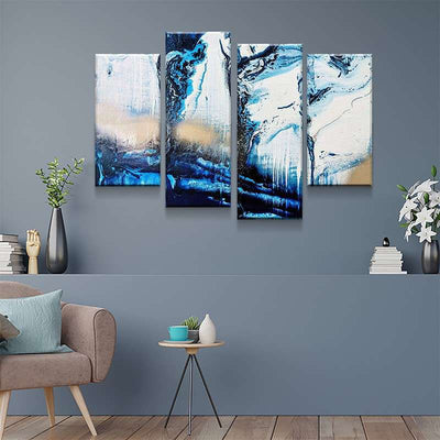 Midnight Waters Canvas Set