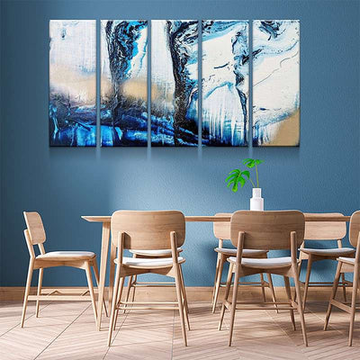 Midnight Waters Canvas Set