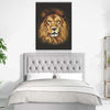 Mighty Lion Canvas Set