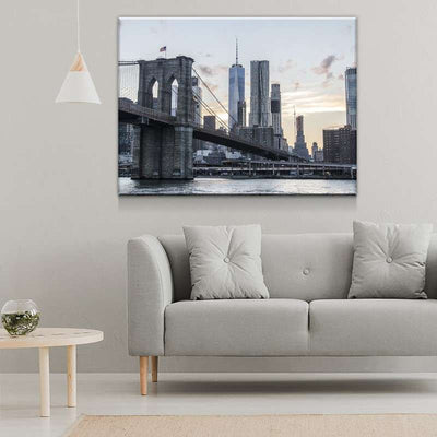 New York Skyscrapers Canvas Set