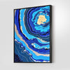 Ocean Swirl Canvas Set