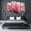 Pink Marble Canvas Set