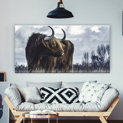 Amazing Bull Canvas Set