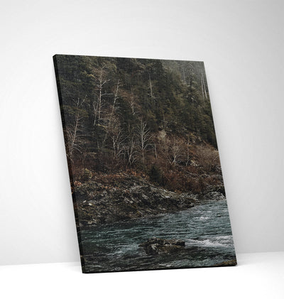 Smokey River Canvas Set