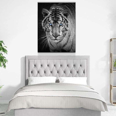 White Tiger Canvas Set