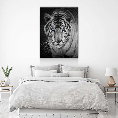 White Tiger Canvas Set