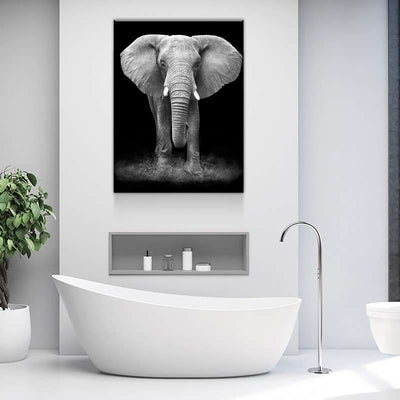 Wise Elephant Canvas Set