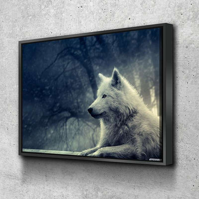 Wolf Gaze Canvas Set