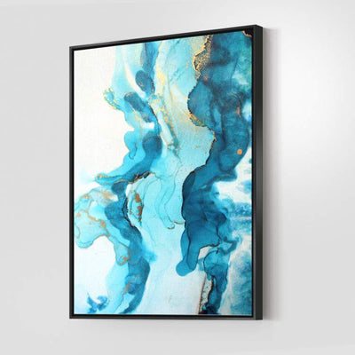 Abstract Tides Canvas Set
