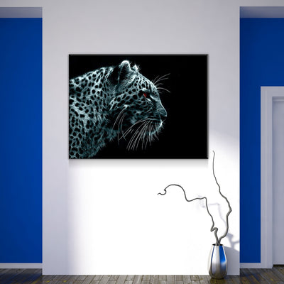 Electric Leopard Canvas Set