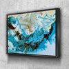 Abstract Call of the Ocean Canvas Set