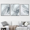 Marble Grey Canvas Set
