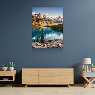 Moraine Lake Canvas Set
