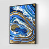 Ocean Swirl Canvas Set