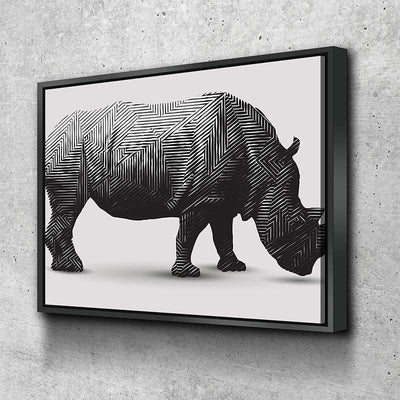 Rhino Canvas Set